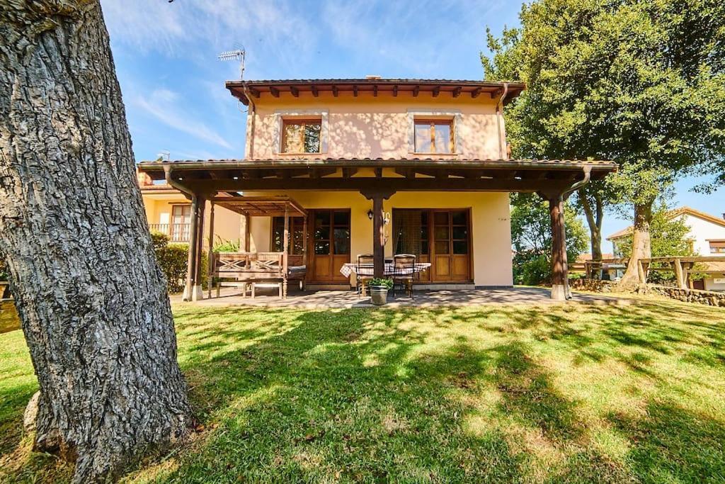 Casa Rural En Plena Naturaleza, Playa, Senderismo Villahormes エクステリア 写真