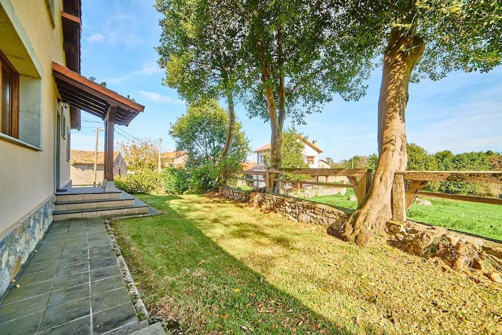 Casa Rural En Plena Naturaleza, Playa, Senderismo Villahormes エクステリア 写真