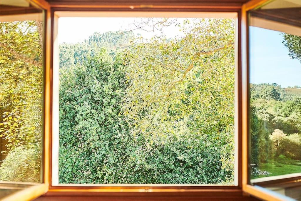 Casa Rural En Plena Naturaleza, Playa, Senderismo Villahormes エクステリア 写真