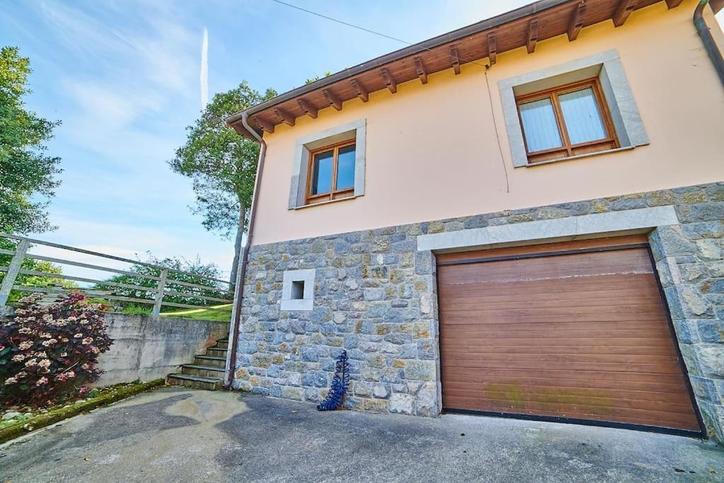 Casa Rural En Plena Naturaleza, Playa, Senderismo Villahormes エクステリア 写真