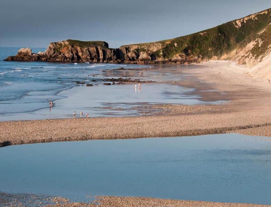 Casa Rural En Plena Naturaleza, Playa, Senderismo Villahormes エクステリア 写真