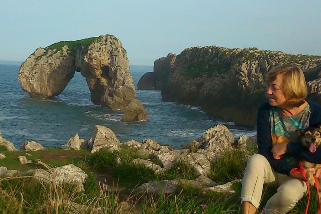 Casa Rural En Plena Naturaleza, Playa, Senderismo Villahormes エクステリア 写真