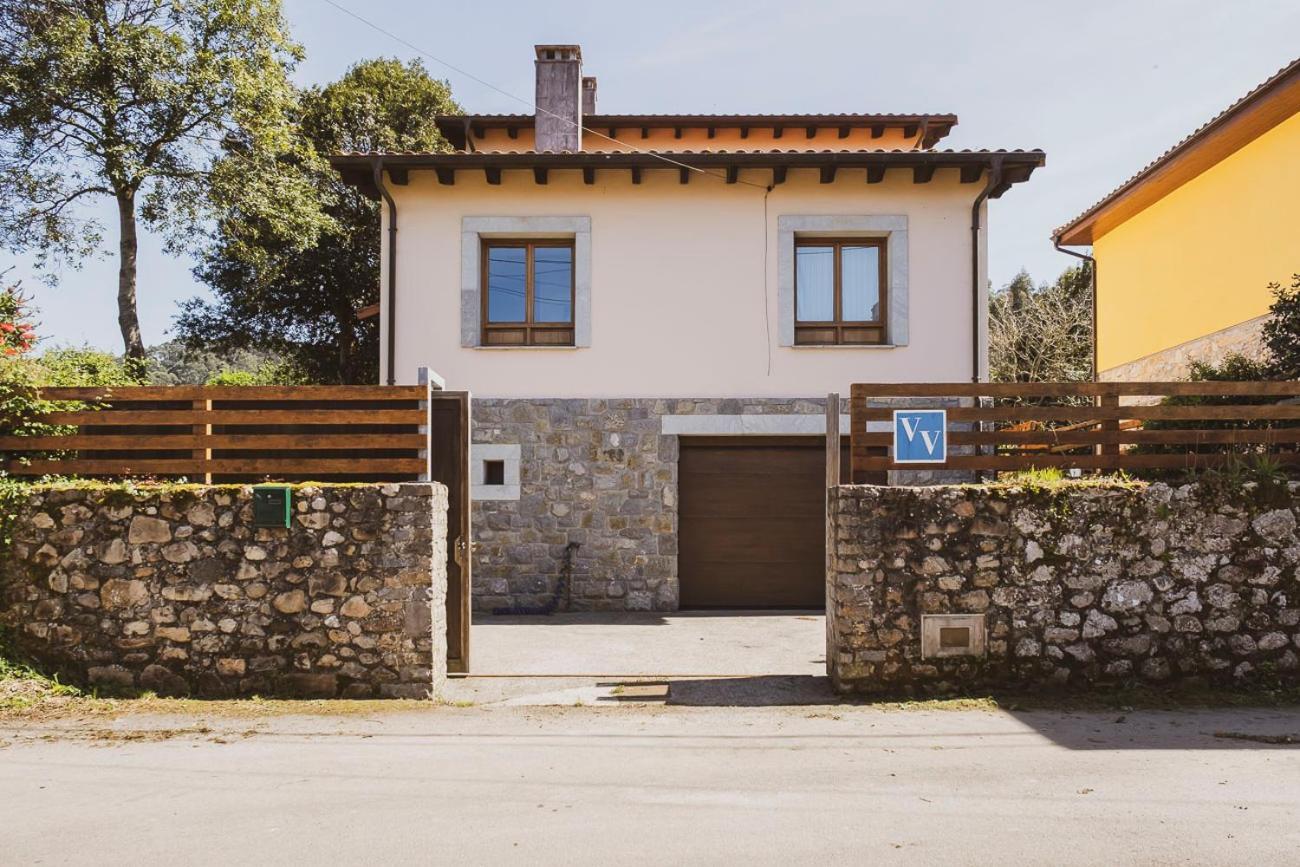 Casa Rural En Plena Naturaleza, Playa, Senderismo Villahormes エクステリア 写真