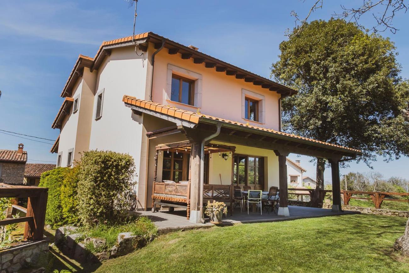 Casa Rural En Plena Naturaleza, Playa, Senderismo Villahormes エクステリア 写真
