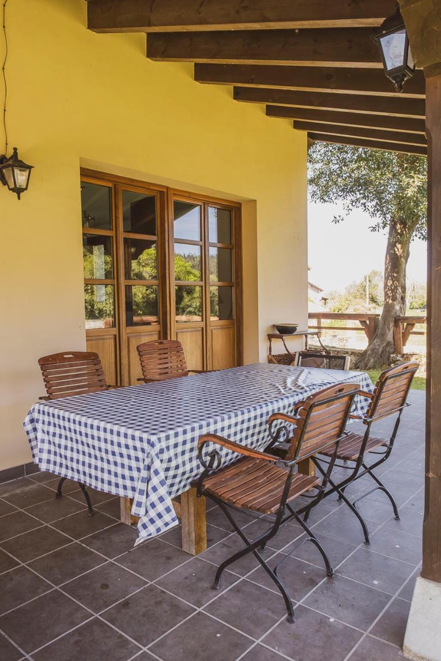 Casa Rural En Plena Naturaleza, Playa, Senderismo Villahormes エクステリア 写真