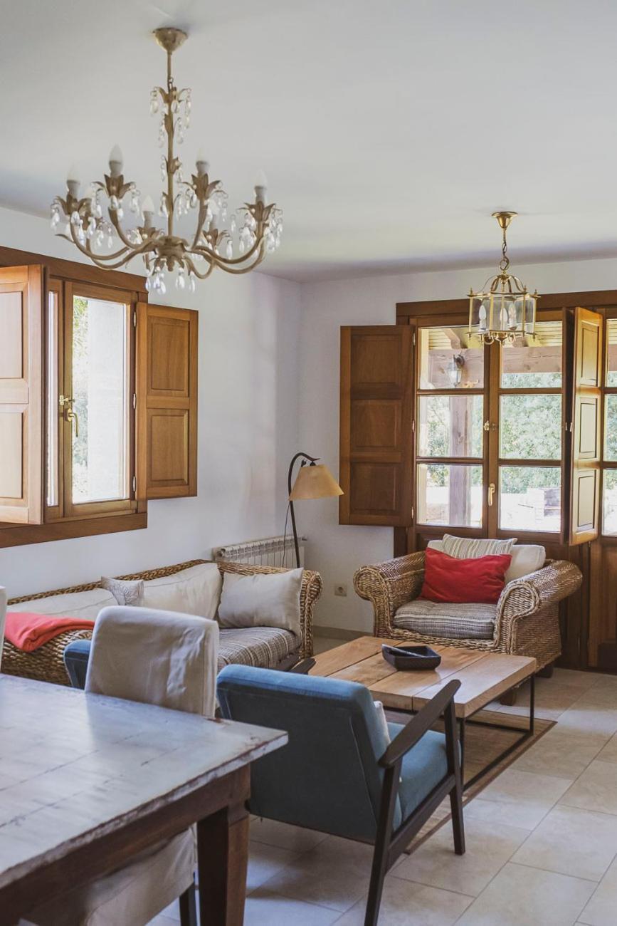 Casa Rural En Plena Naturaleza, Playa, Senderismo Villahormes エクステリア 写真